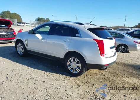 2013 Cadillac Srx Luxury Collection from USA, damaged, VIN 3GYFNCE34DS505175